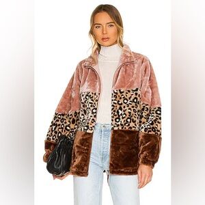 UGG Elaina Colorblock Jacket